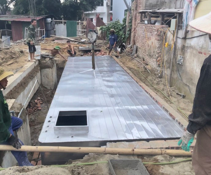 Bể Nước Ngầm 30m3
