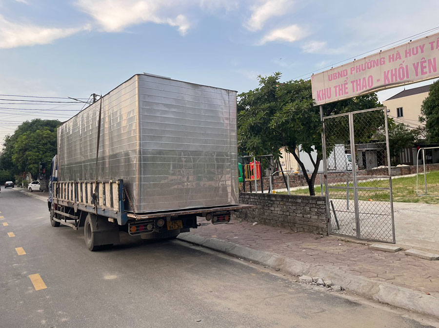 Bể nước ngầm tại Nghệ An
