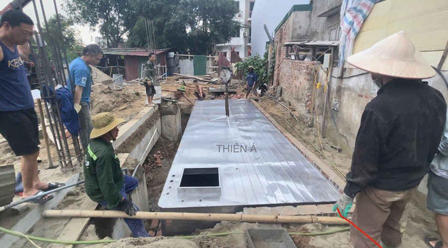 Bể nước ngầm tại Nghệ An