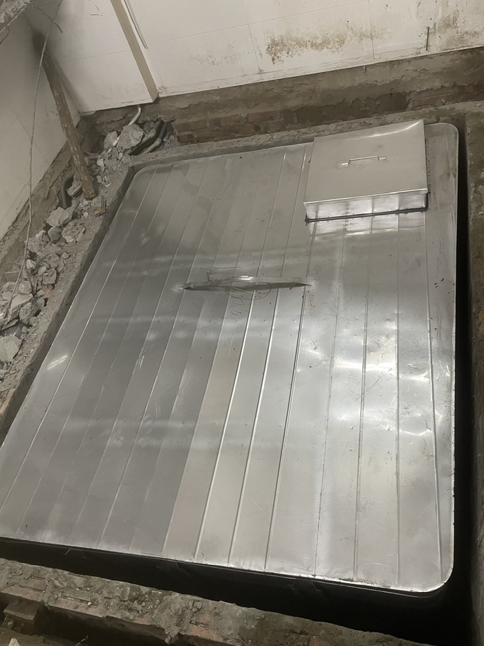 bể nước ngầm inox Thiên Á