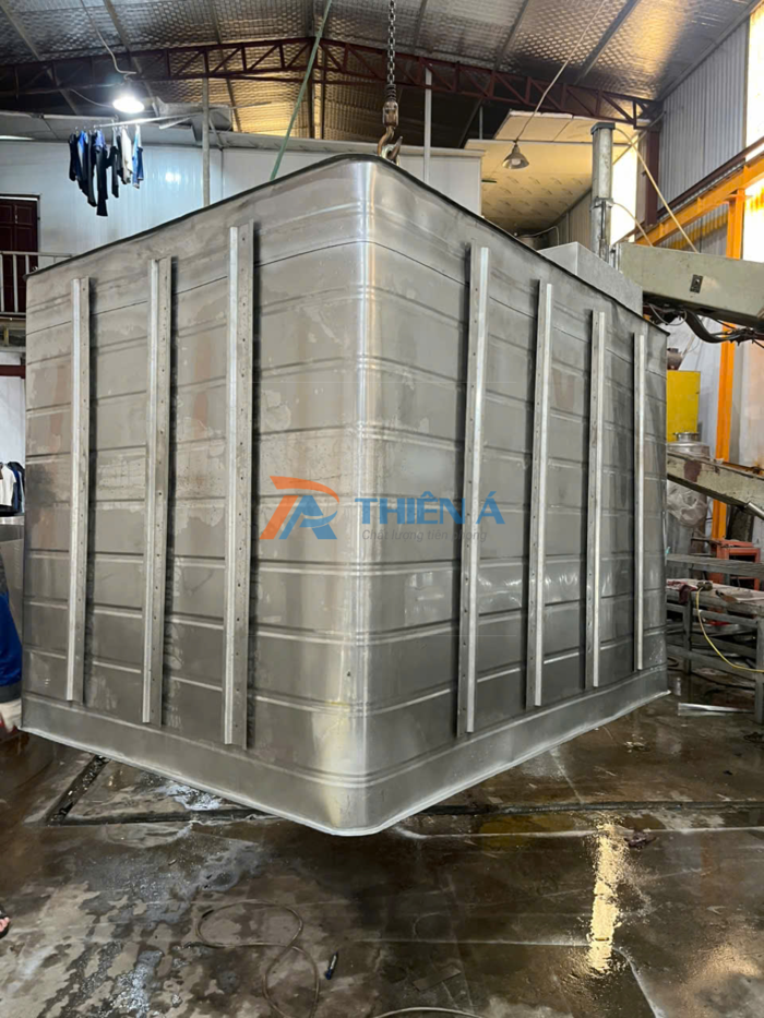 Bể inox ngầm tại Nghệ An
