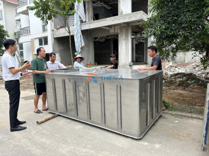 Liên hệ ngay đơn vị bể nước ngầm inox Bắc Giang chuyên nghiệp