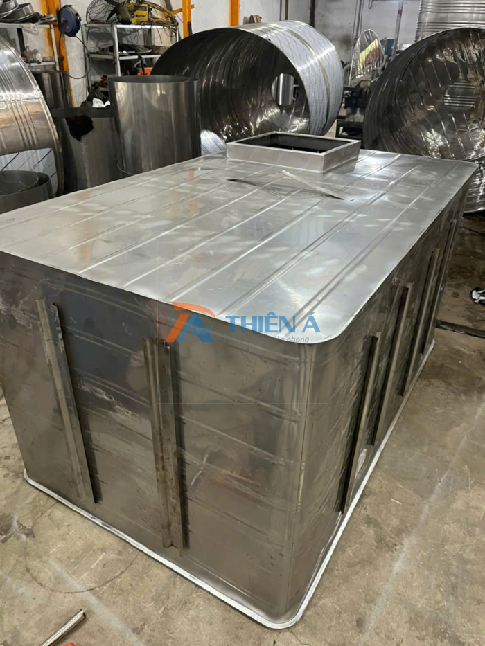 Lý do bạn nên sử dụng bể ngầm Inox