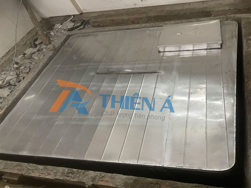 Bể Vuông Ngầm Inox Thiên Á