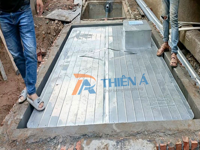 Bể Nước Ngầm Inox Chất Lượng Cao Tại Quận Hà Đông