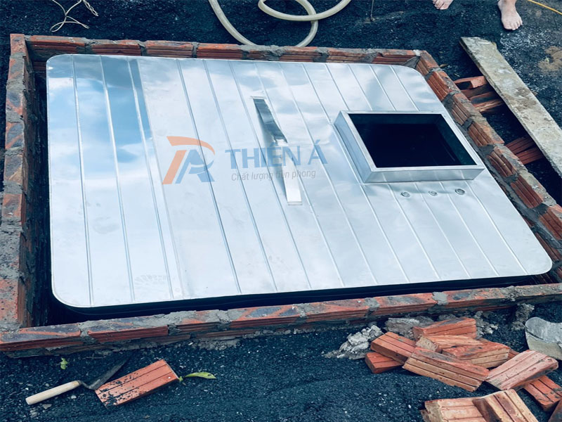 Hướng Dẫn Lắp Đặt Bể Nước Ngầm Inox Đúng Kỹ Thuật