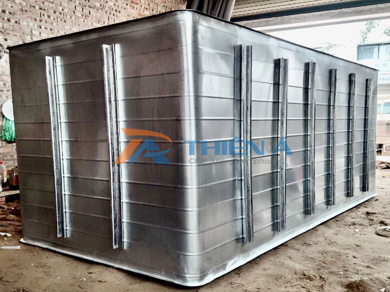 Bể Nước Ngầm Inox Thiên Á