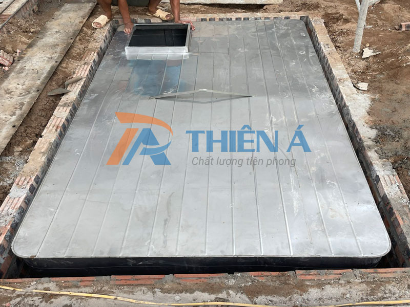 Bể Nước Ngầm Inox Thiên Á