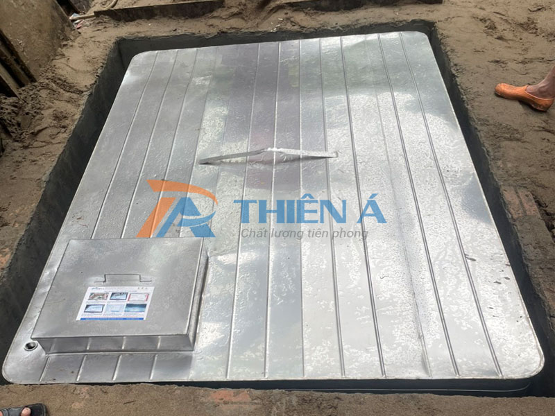 Bể Nước Ngầm Inox Thiên Á