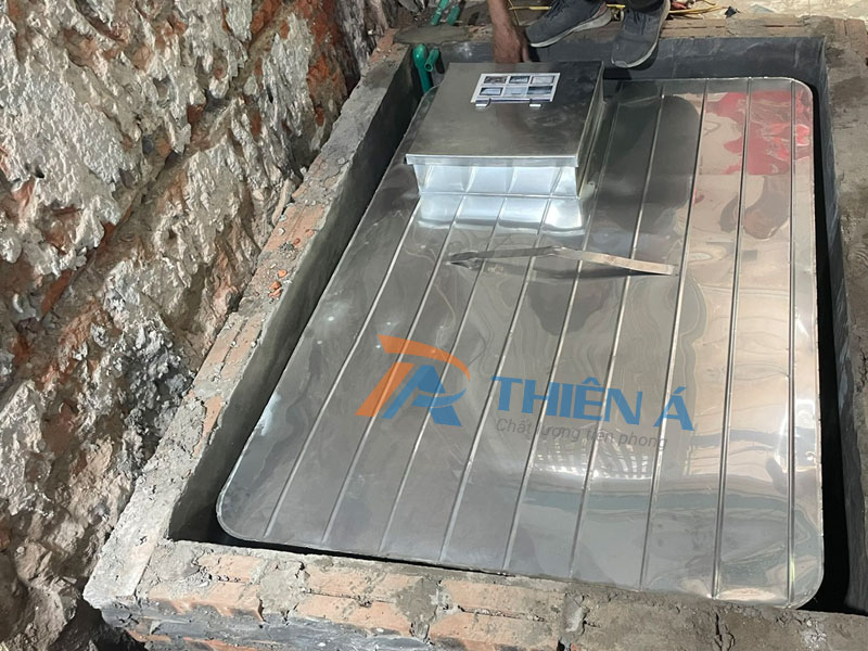 Bể Nước Ngầm Inox Thiên Á