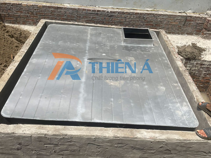 Bể Nước Ngầm Inox Chất Lượng Cao Tại Quận Thanh Xuân
