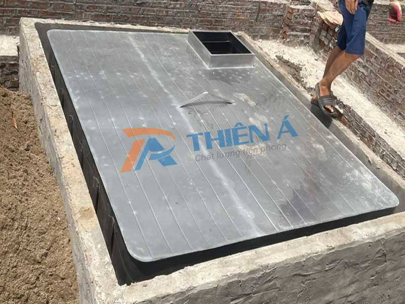 Bể Nước Ngầm Inox Chất Lượng Cao