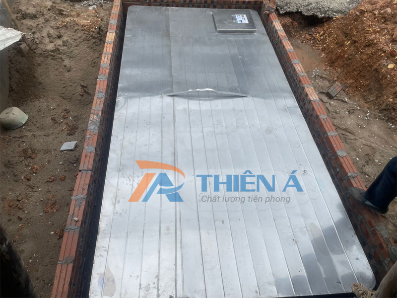 Bể Nước Ngầm Inox Thiên Á