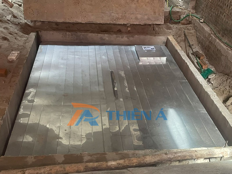 Bể Nước Ngầm Inox Thiên Á