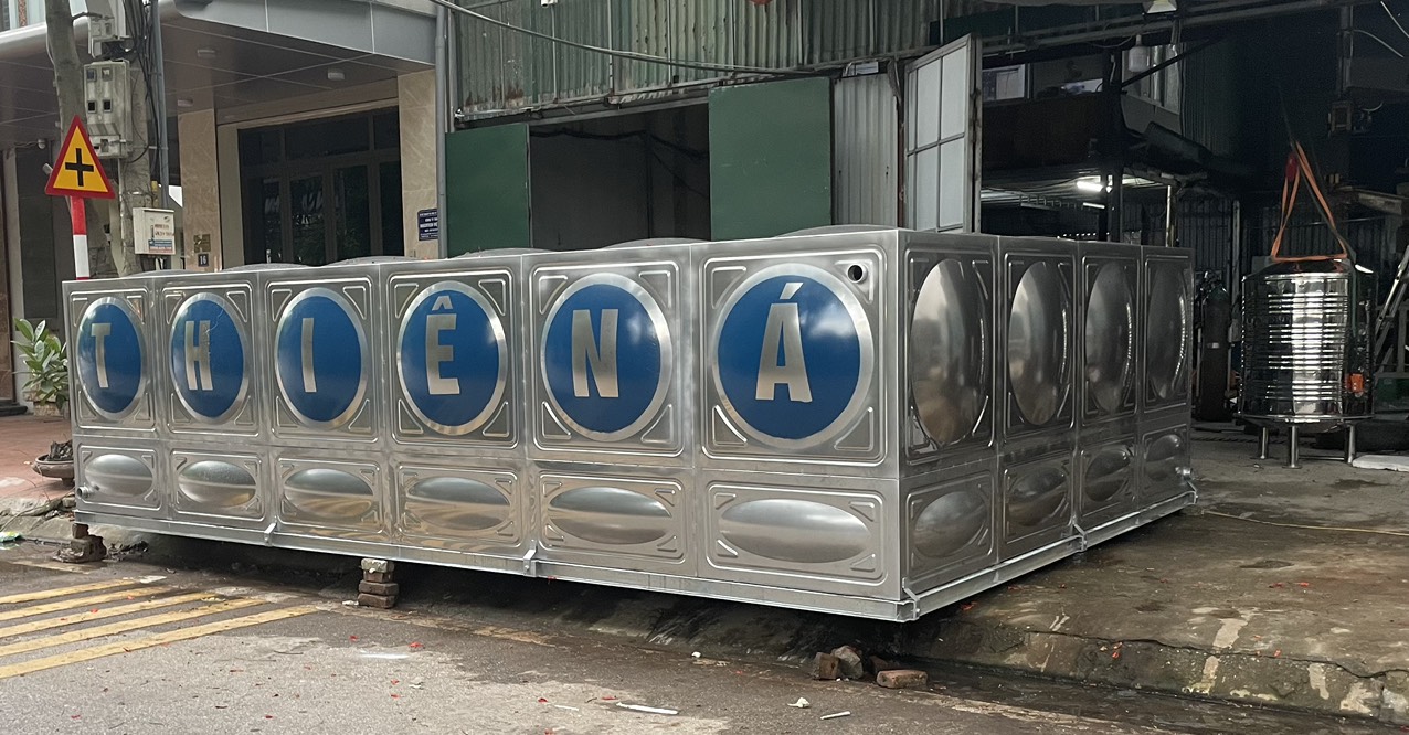 Công ty uy tín cung cấp bể nước lắp ghép inox Thiên Á giá tốt