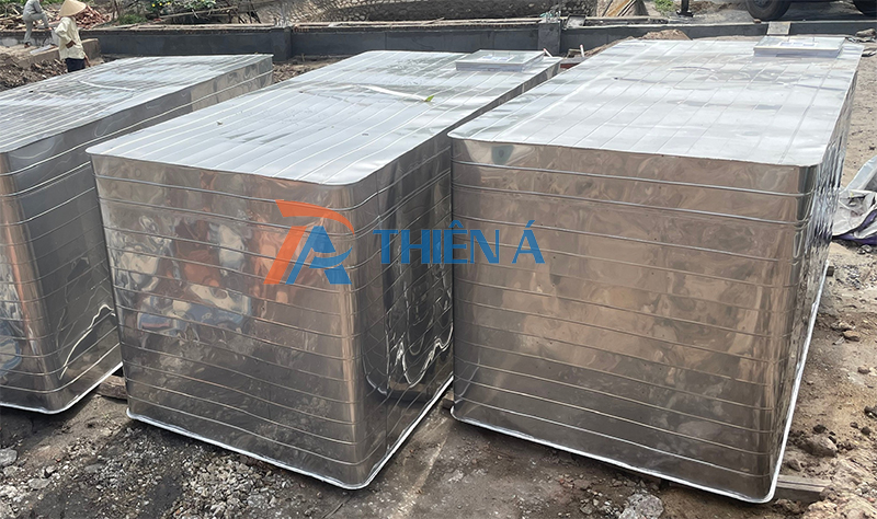 Thiên Á cung cấp bể ngầm Inox chất lượng, giá tốt