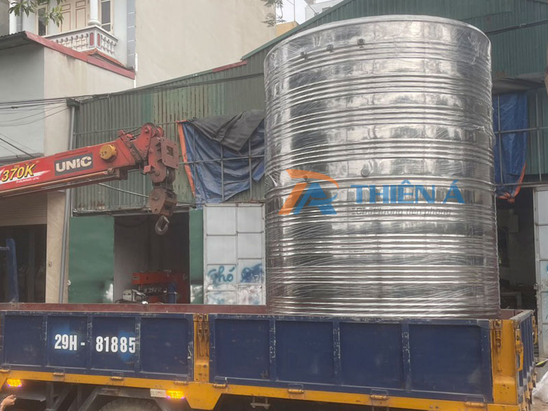 Bồn Bảo Ôn Giữ Nhiệt Inox Thiên Á