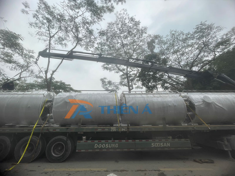 Thiên Á - Địa Chỉ Tin Cậy Cung Cấp Bồn Bảo Ôn Giữ Nhiệt Inox Chất Lượng Tại Miền Bắc