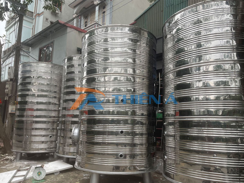 Bồn Bảo Ôn Giữ Nhiệt Inox Thiên Á