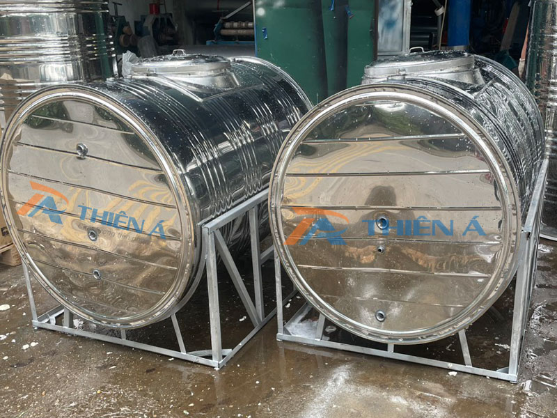 Bồn Bảo Ôn Inox 304 - Thiên Á Đồng Hành Cùng Bạn