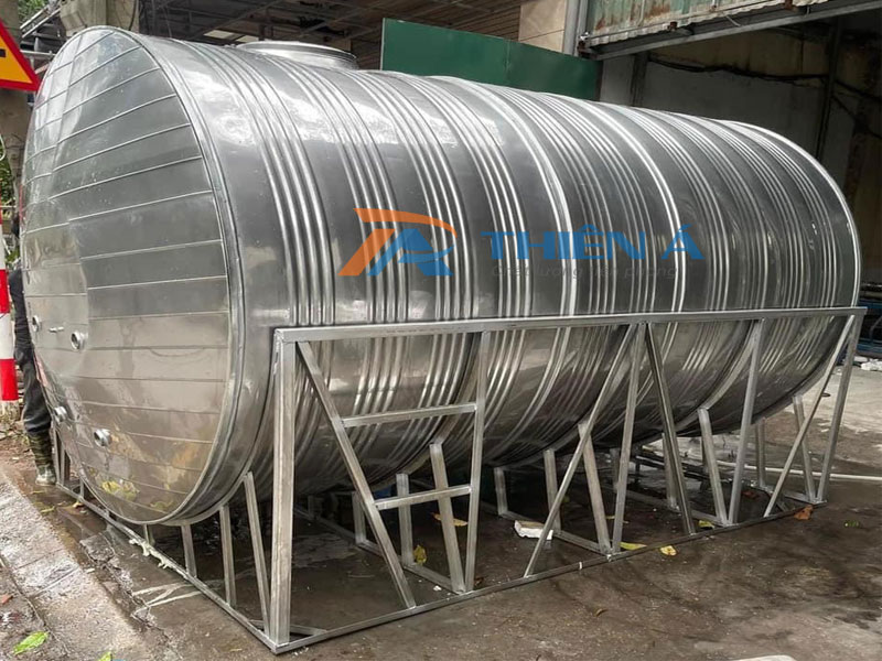 Bồn Bảo Ôn Giữ Nhiệt Inox Thiên Á