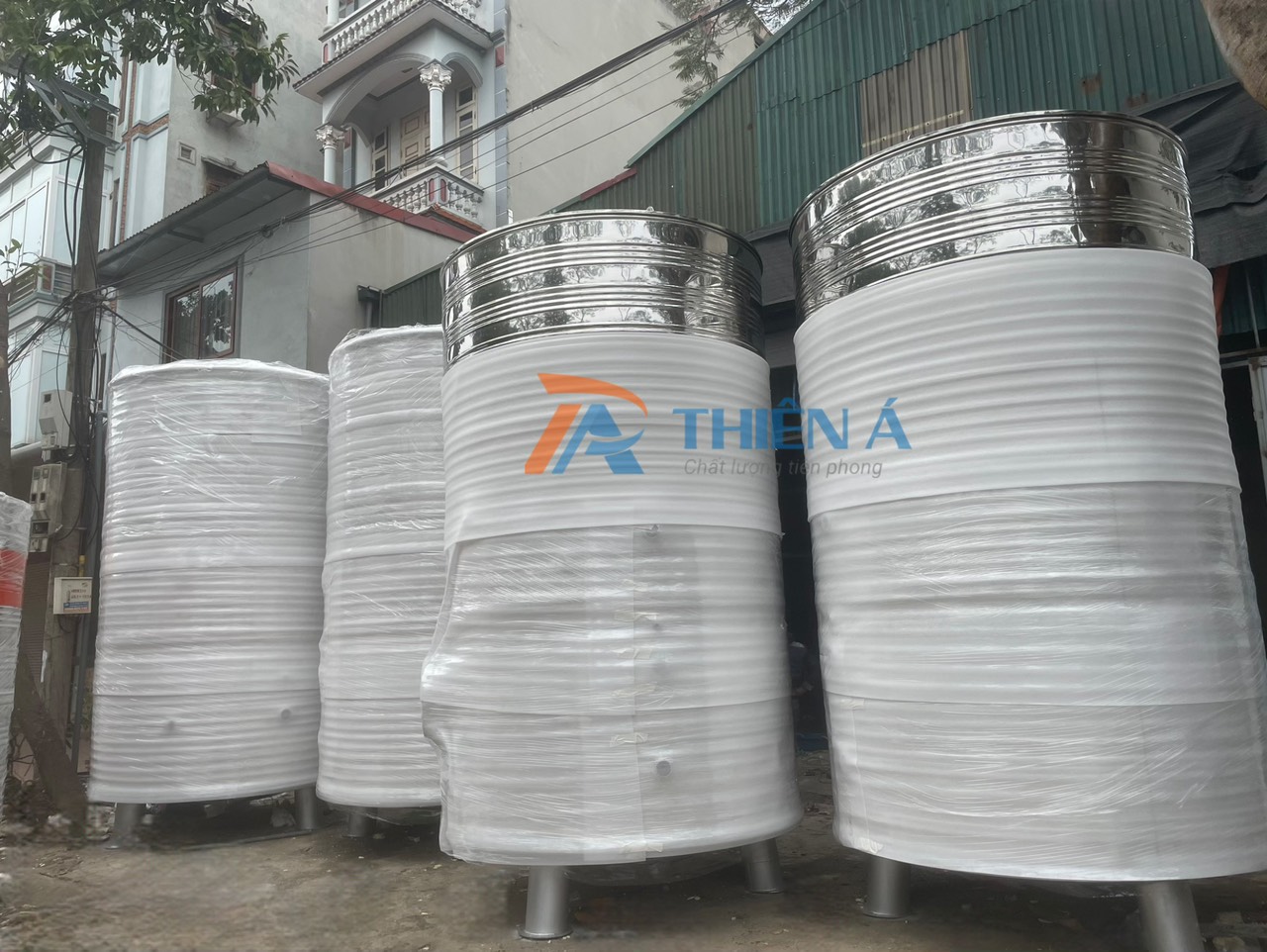 Bồn Bảo Ôn Giữ Nhiệt Inox Thiên Á