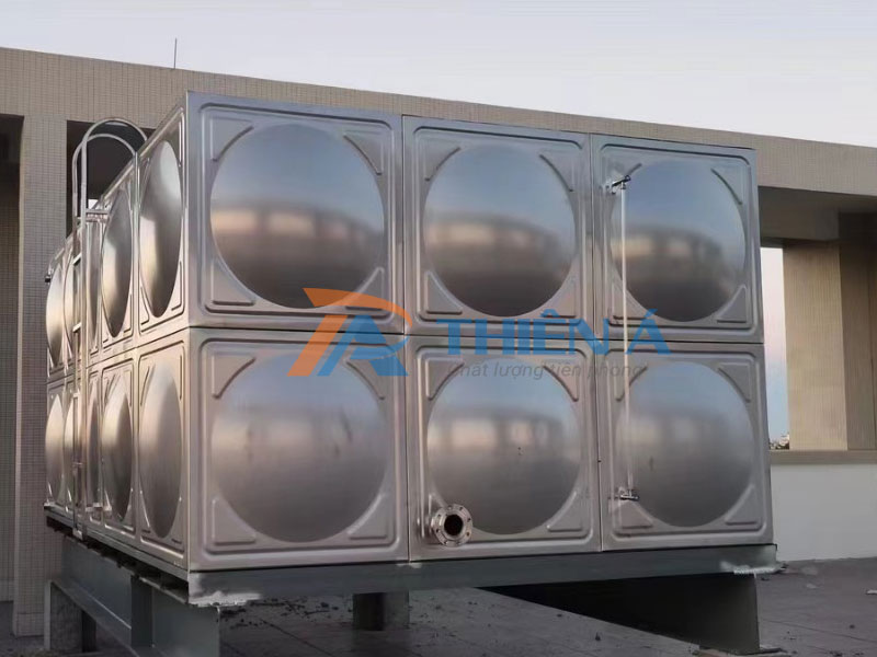 Bồn Nước Lắp Ghép Inox Thiên Á