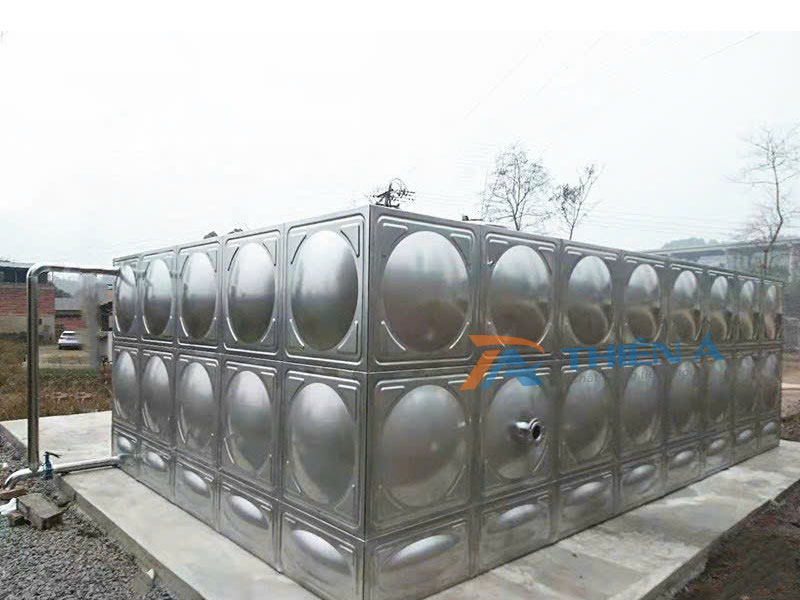 Bồn Nước Lắp Ghép Inox Thiên Á