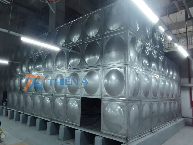 Bồn Nước Lắp Ghép Inox Chất Lượng Tại Lào Cai