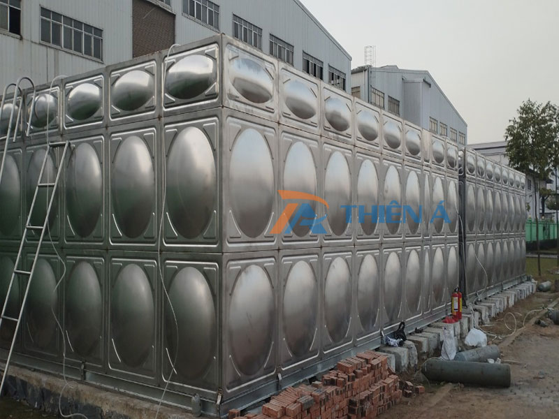 Bồn Nước Lắp Ghép Inox Chất Lượng Tại Hà Nội
