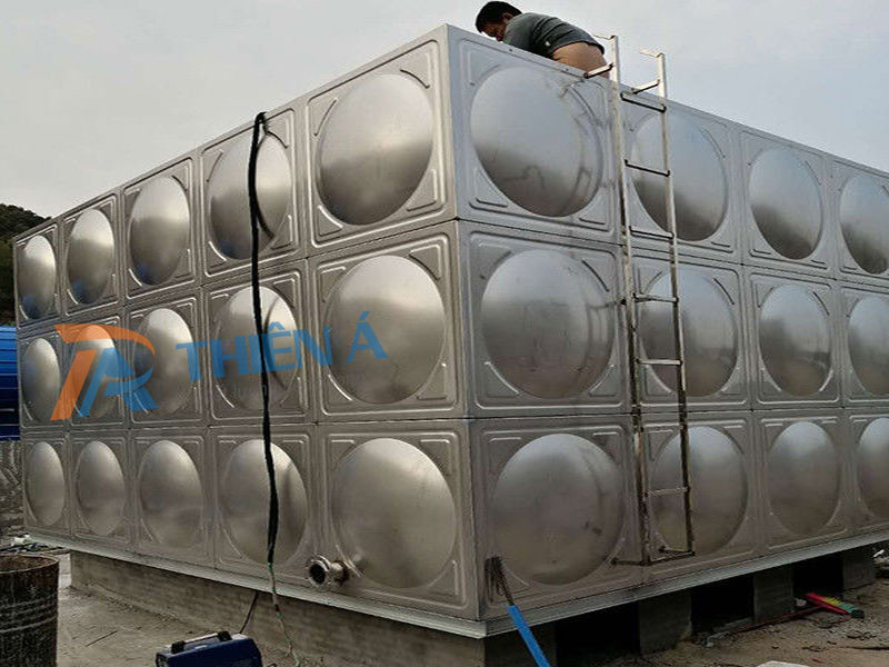 Bồn Nước Lắp Ghép Inox Thiên Á