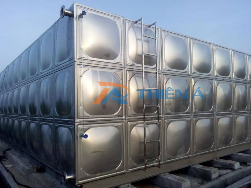 Bồn Nước Lắp Ghép Inox Chất Lượng Tại Hải Phòng