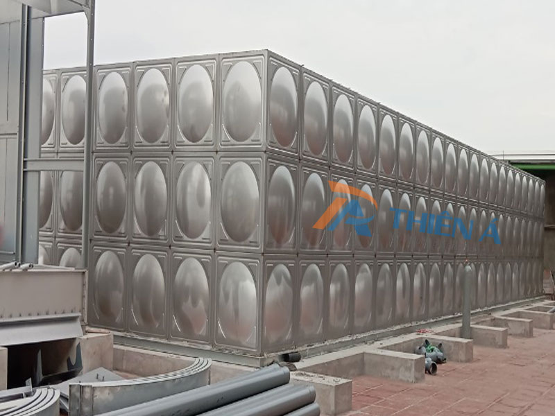 Bồn Nước Lắp Ghép Inox Thiên Á