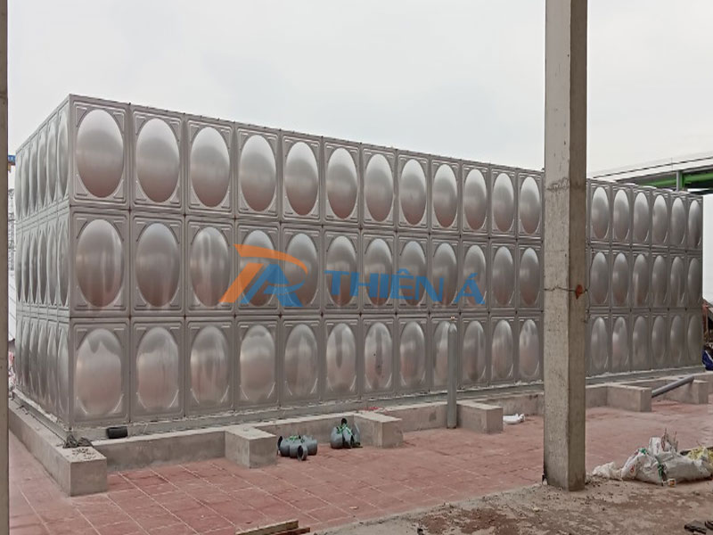Bồn Nước Lắp Ghép Inox Thiên Á