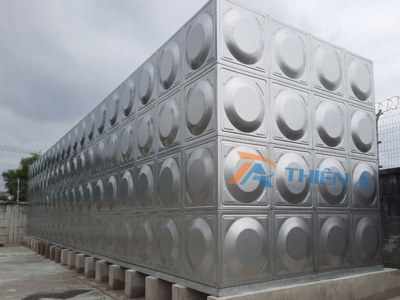 Bồn Nước Lắp Ghép Inox Thiên Á