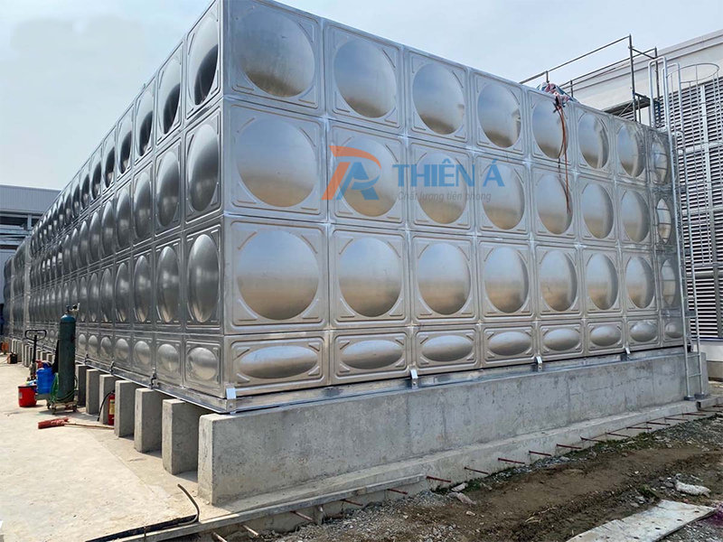 Bể Nước Lắp Ghép Inox Thiên Á