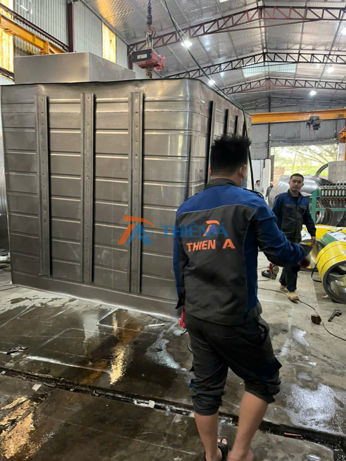 Tại sao nên thay thế bể xi măng, gạch bằng bể chứa nước Inox?