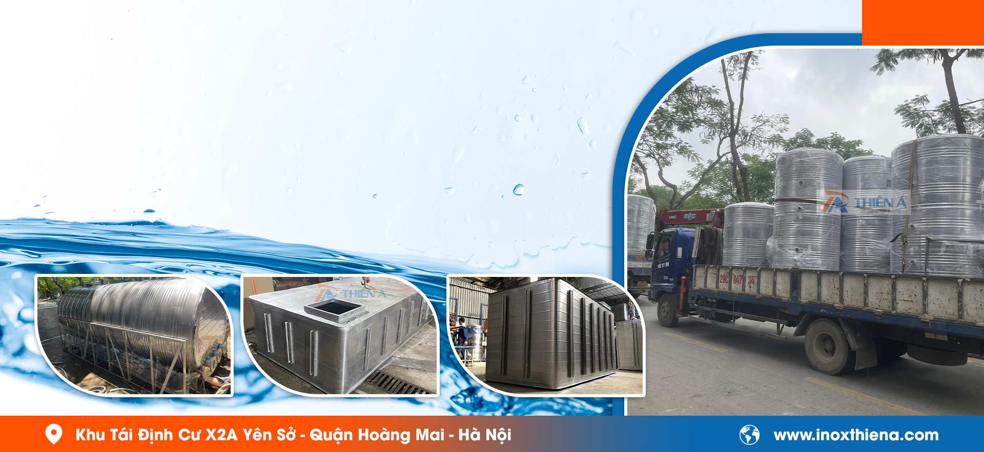 Cung Cấp Bể Vuông Inox