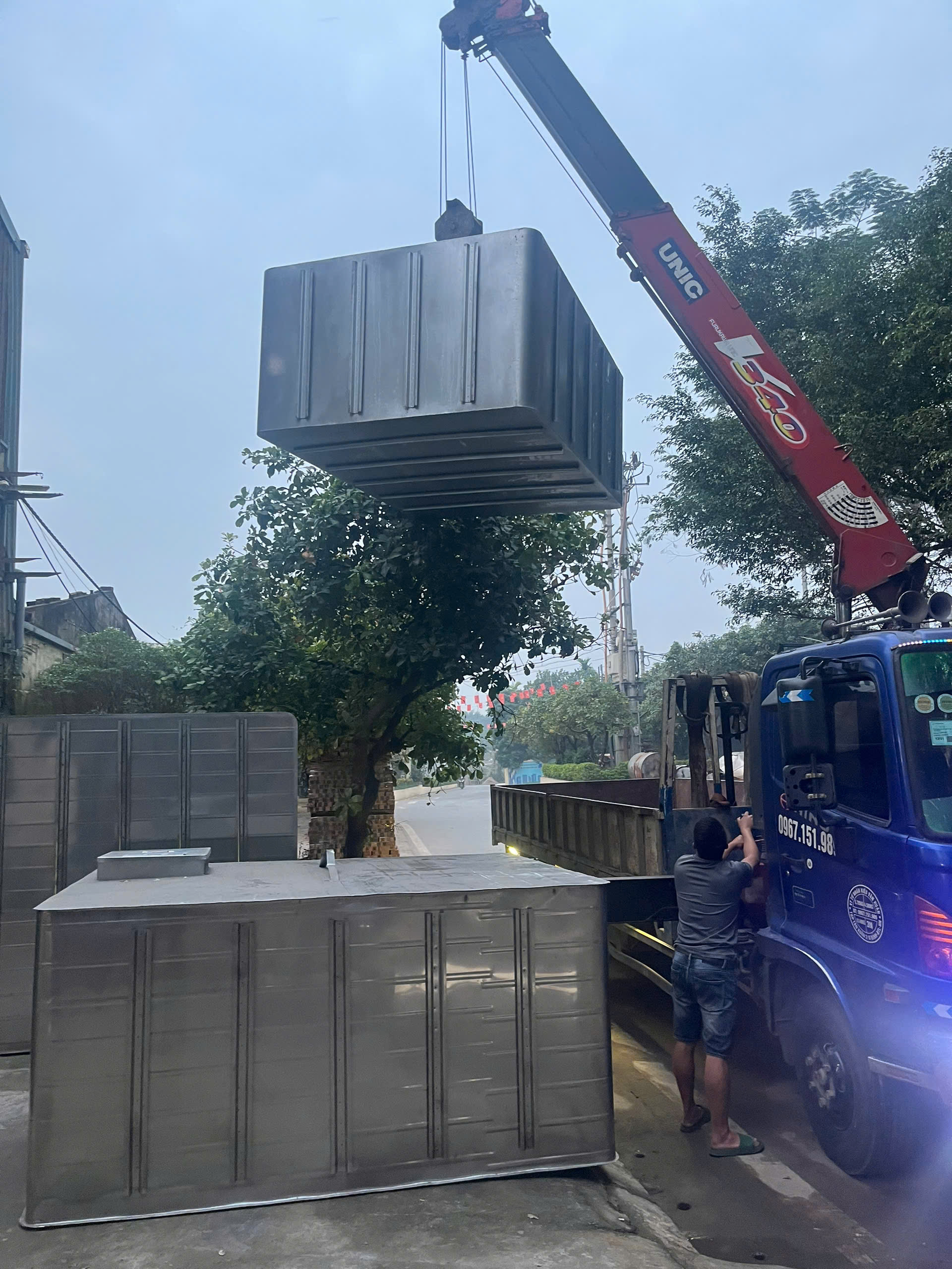 Đặt Mua Bể Nước Ngầm Inox 5m3 Ở Đâu Uy Tín