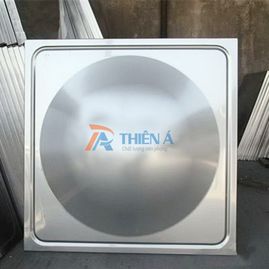 Bán bể nước lắp ghép inox giá tốt Hà Nội