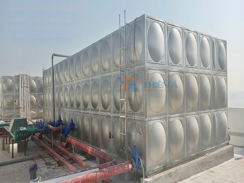 Tìm nơi cung cấp bể nước lắp ghép inox chính hãng