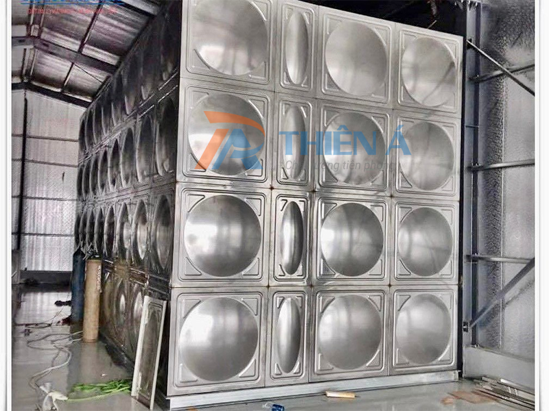 cung cấp bể nước lắp ghép inox chính hãng 1
