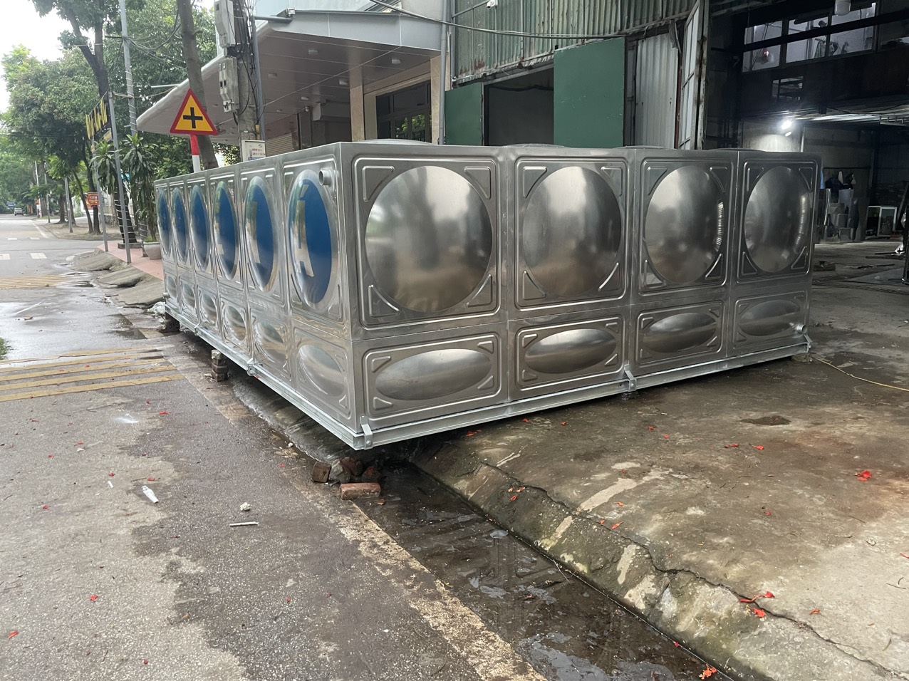 Cung cấp bể nước lắp ghép inox toàn quốc giá tốt