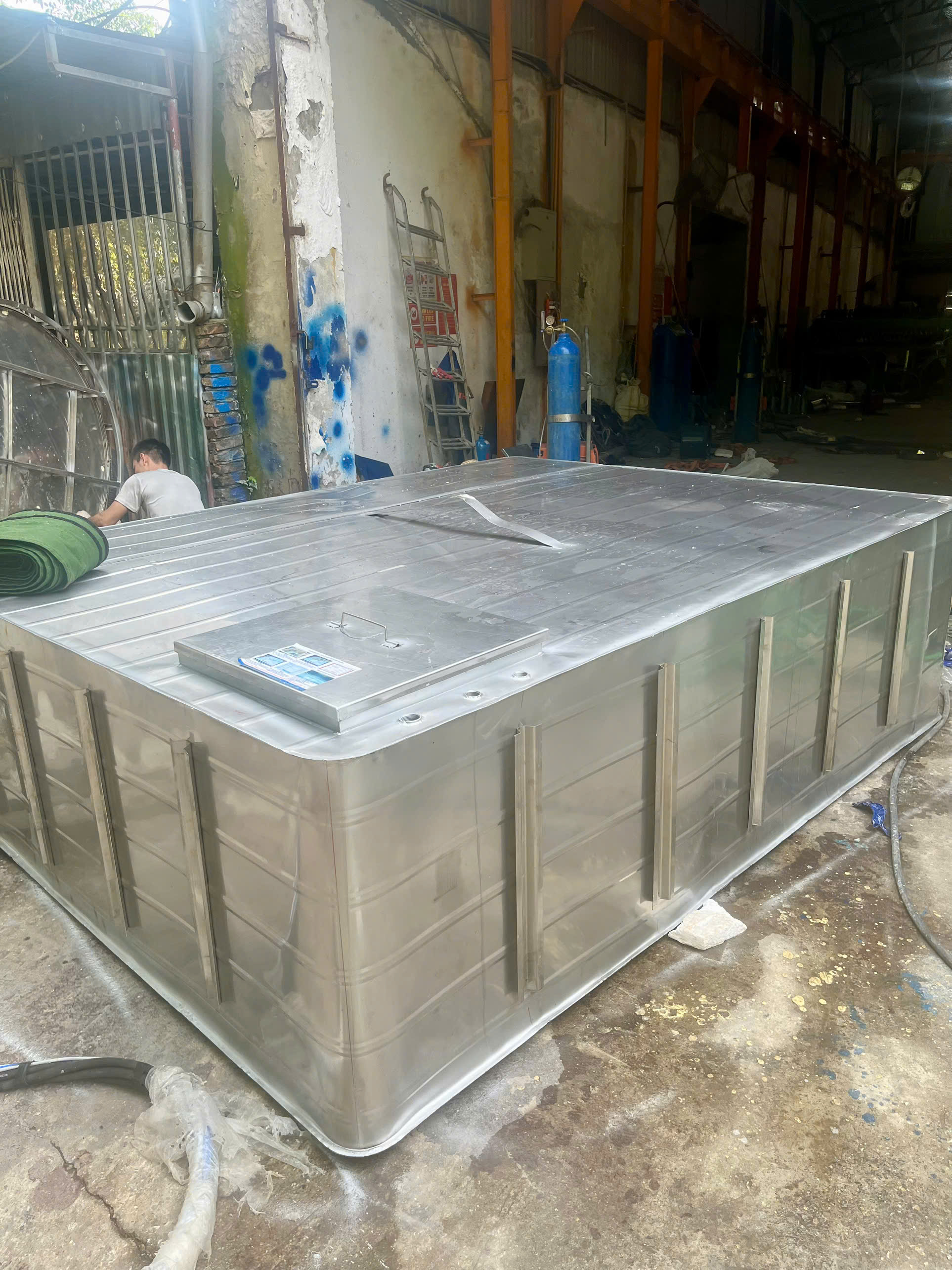 Bể Nước Ngầm Có Bền | Giải Pháp Lưu Trữ Nước Bền Vững Cho Công Ty
