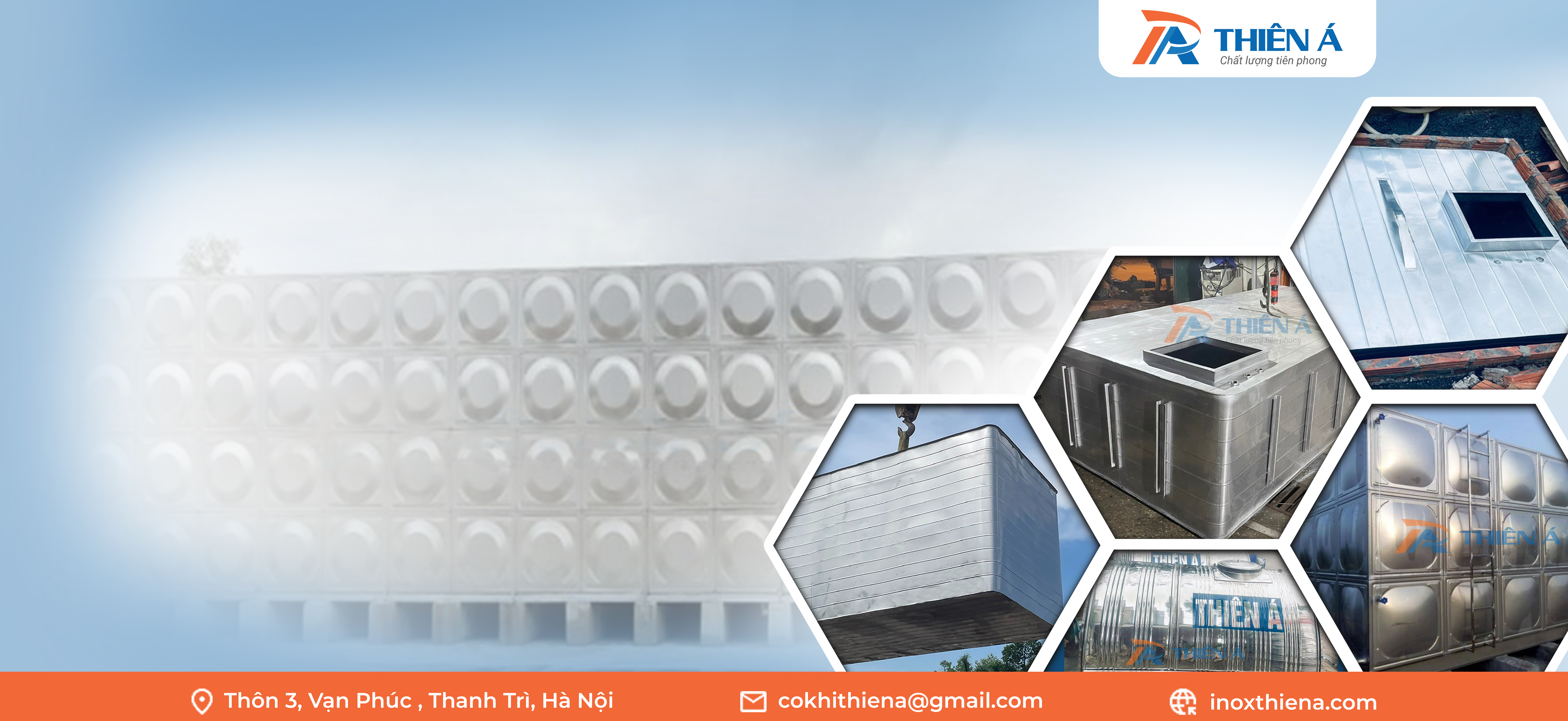 THIÊN Á - Mang Đến Giải Pháp Inox Tối Ưu