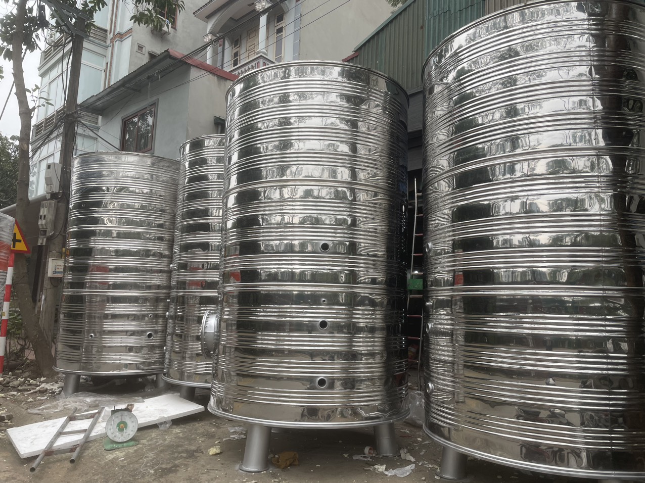 hệ thống xử lý nước thải khu dân cư