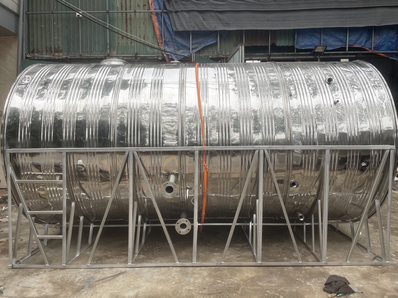 Bỏ túi địa chỉ thi công hệ thống xử lý nước thải công nghiệp inox 304