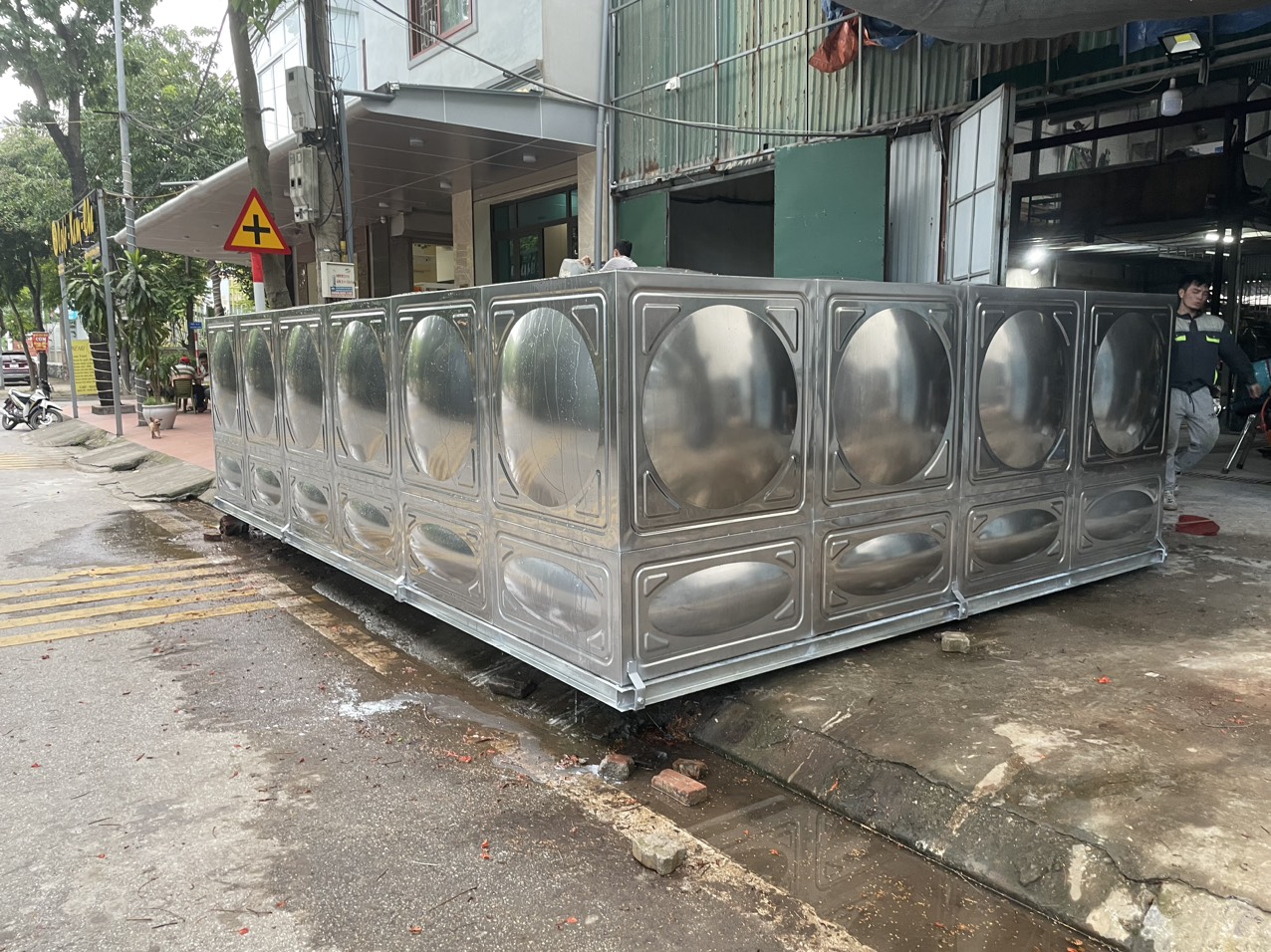 Lưu ngay địa điểm thi công hệ thống xử lý nước thải hiện đại ở TPHCM